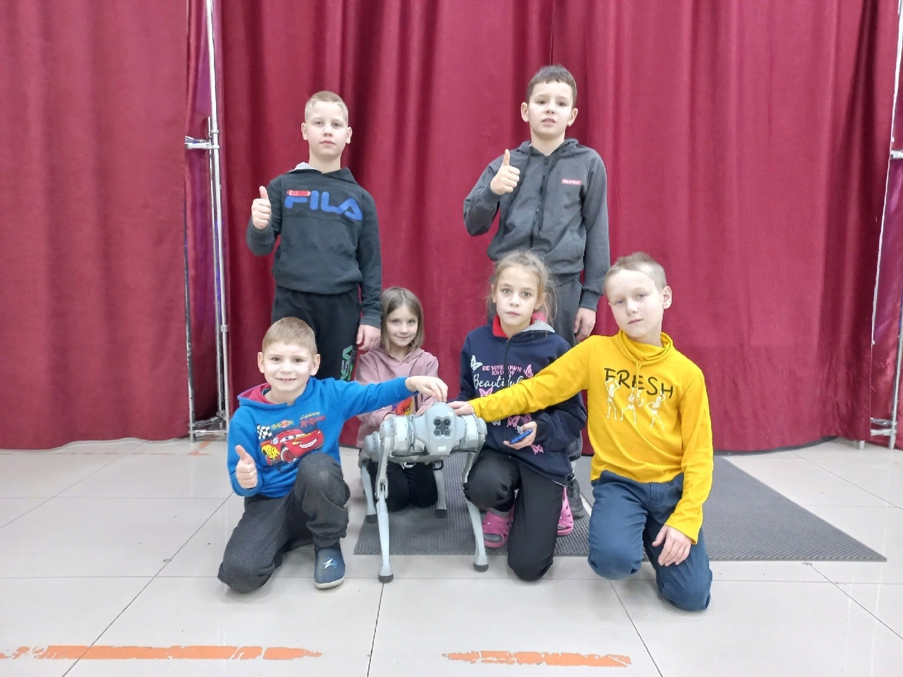  Выезд в "Робопарк"