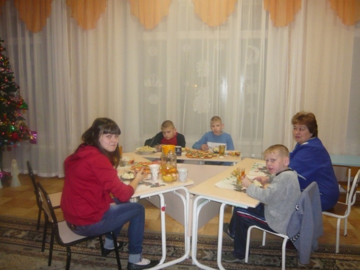 Зимние каникулы