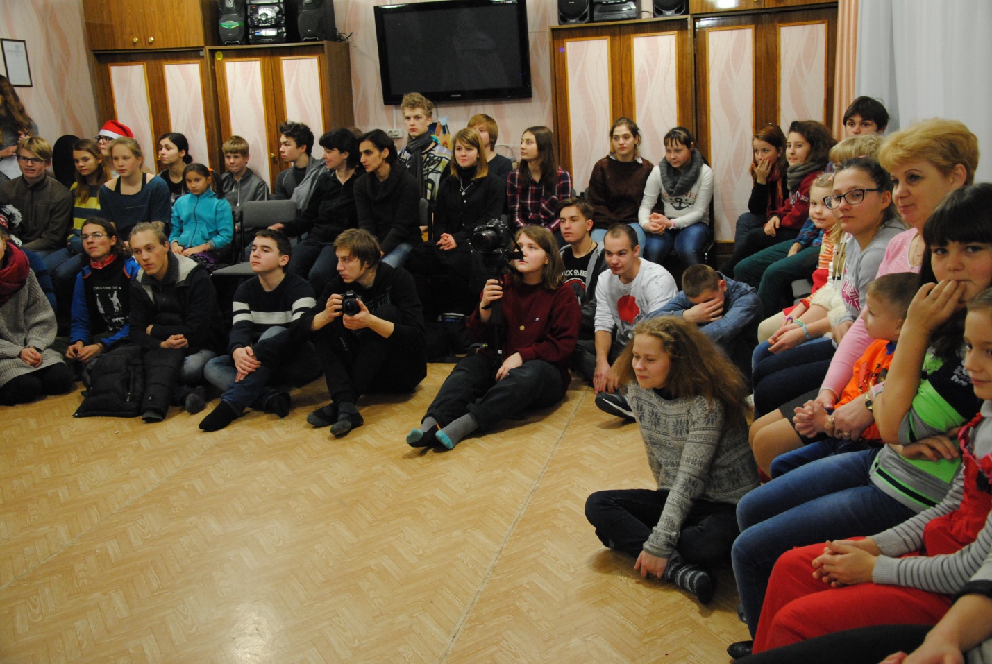 Встреча с москвичами 30 декабря 2015 года