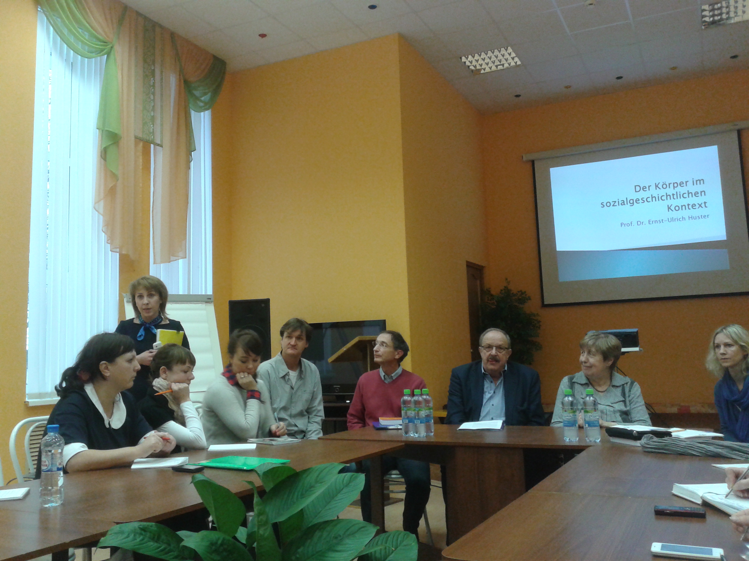 Семинар в Вологде