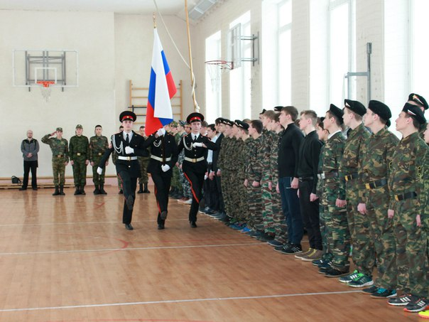 Призывник 2016