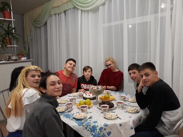 День рожденья Насти