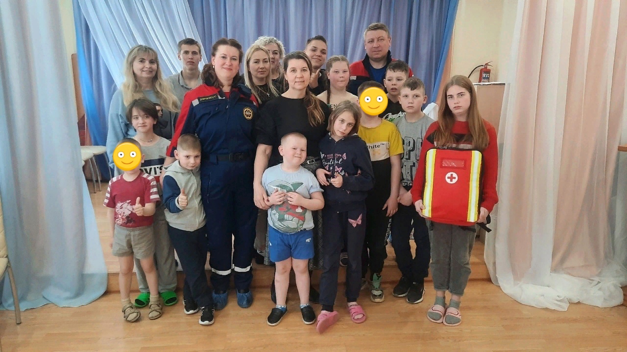 В гостях Спасатели Вологодского отделения ВСКС