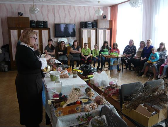 Мастер - класс от "Дома цветов"