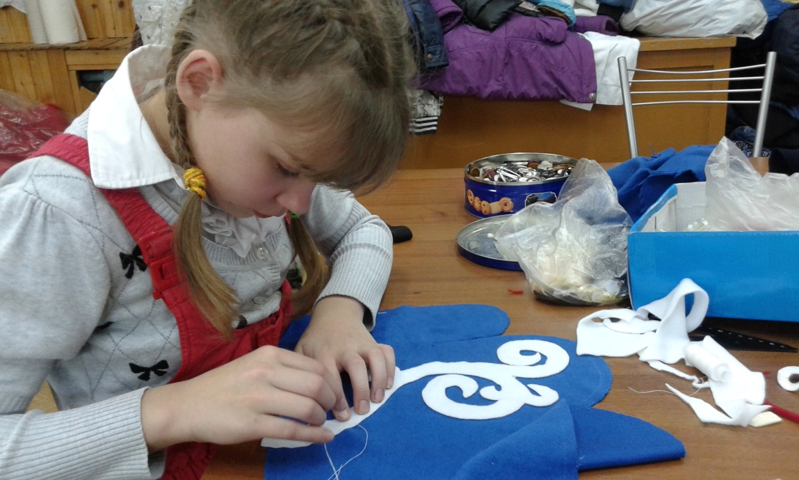 Подарок Деду Морозу.