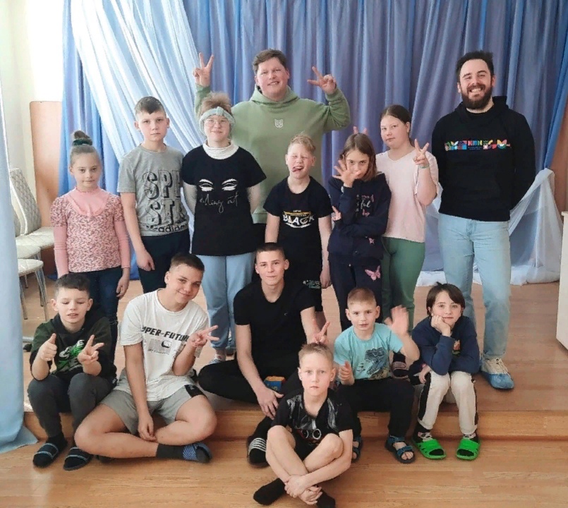 В школе КВН