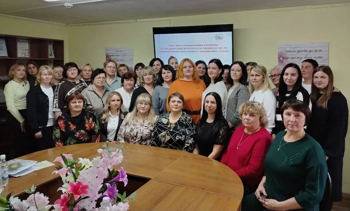 На выездном семинаре в Тотьме