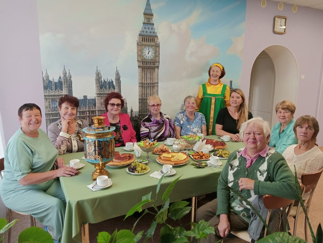 Семейные посиделки…