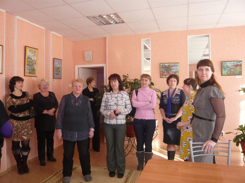 Встреча с учителями