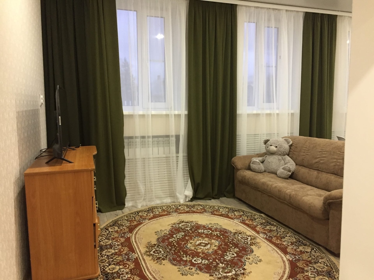 Проект «Тренировочная квартира»