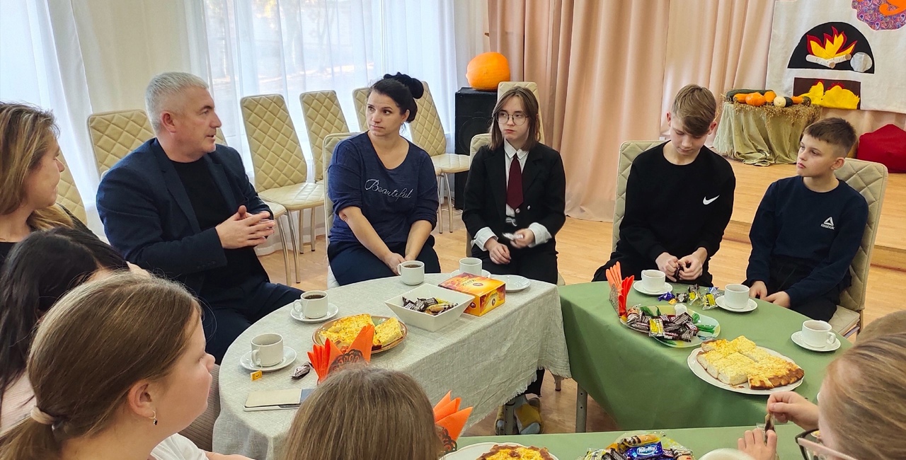 Круглый стол "За чашечкой чая", посвященное Дню сельского хозяйства.