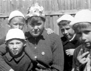 Кадниковский дошкольный детский дом. 1965 (или 64). Фото В. Кузнецовой (Сватковой)