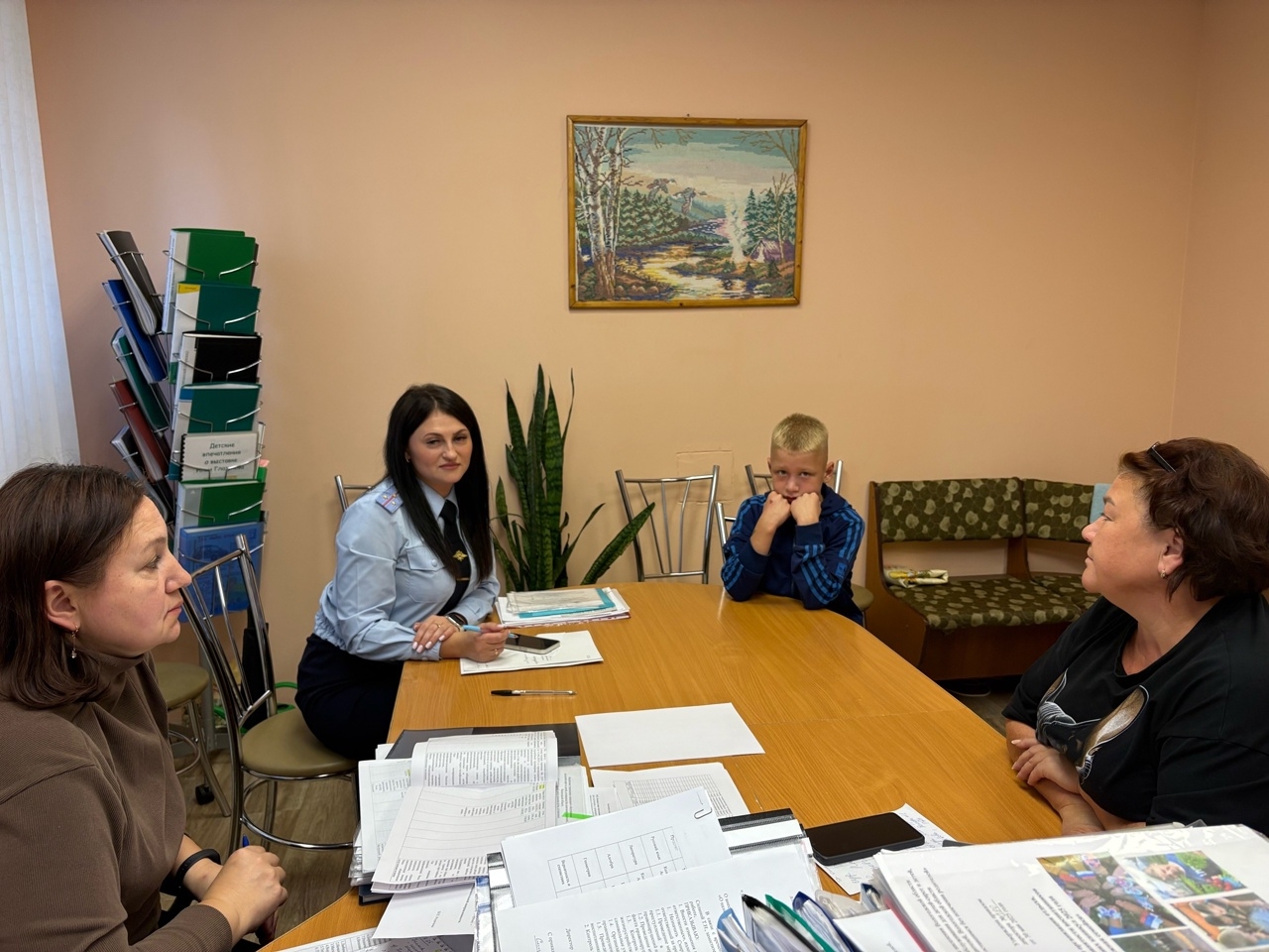 В учреждении состоялся совет профилактики