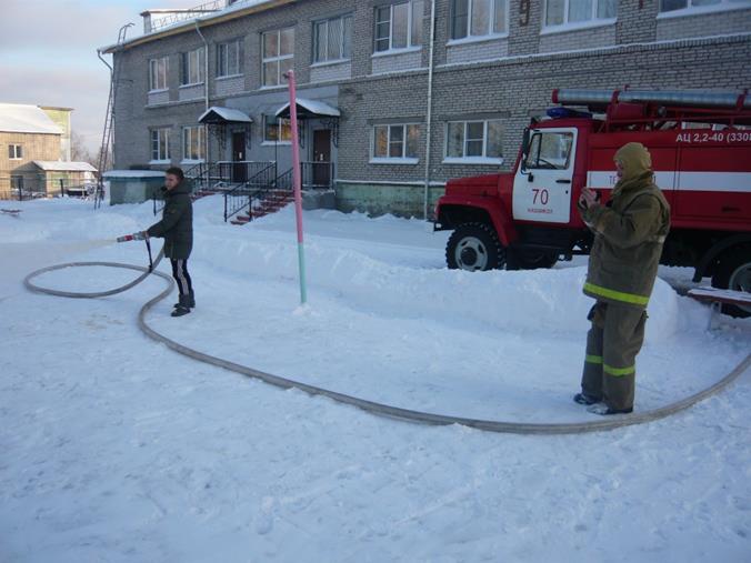 У нас будет каток!