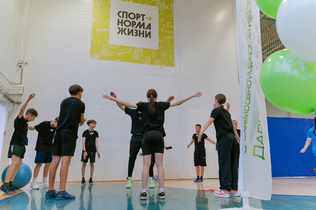 На фестивале игр "Испытай себя"