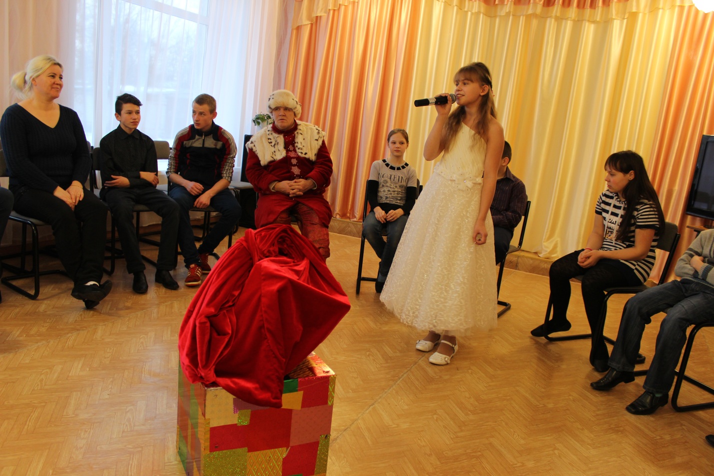 Посланник Деда Мороза