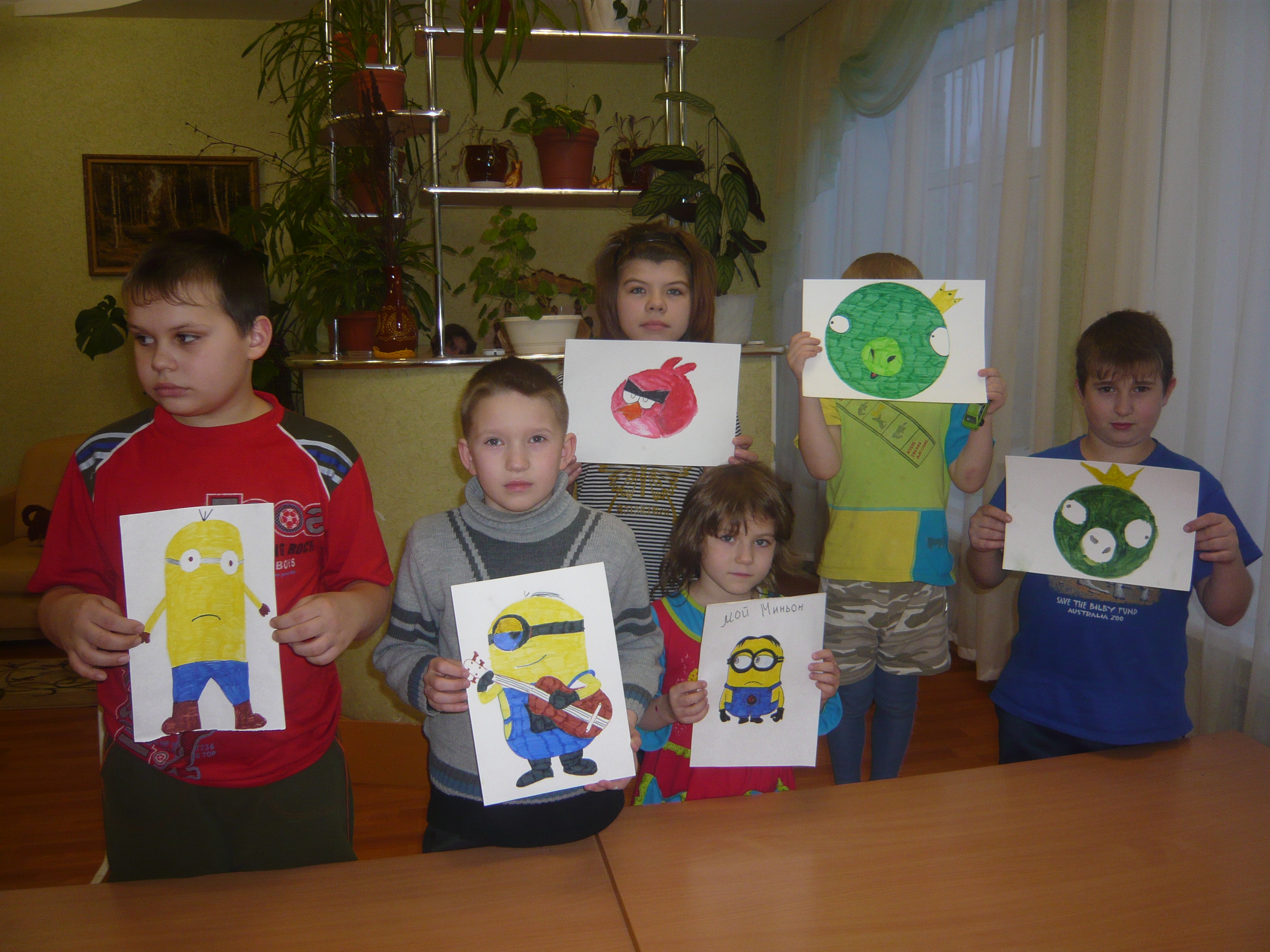 Шоу ростовых фигур