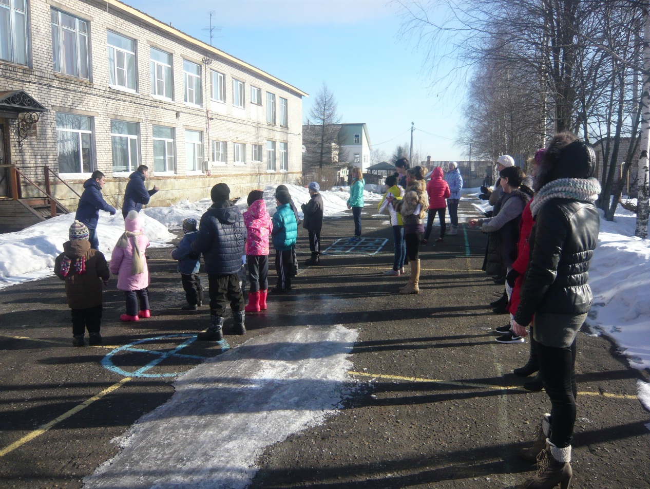 Общегородская акция "Зарядка для всех!"