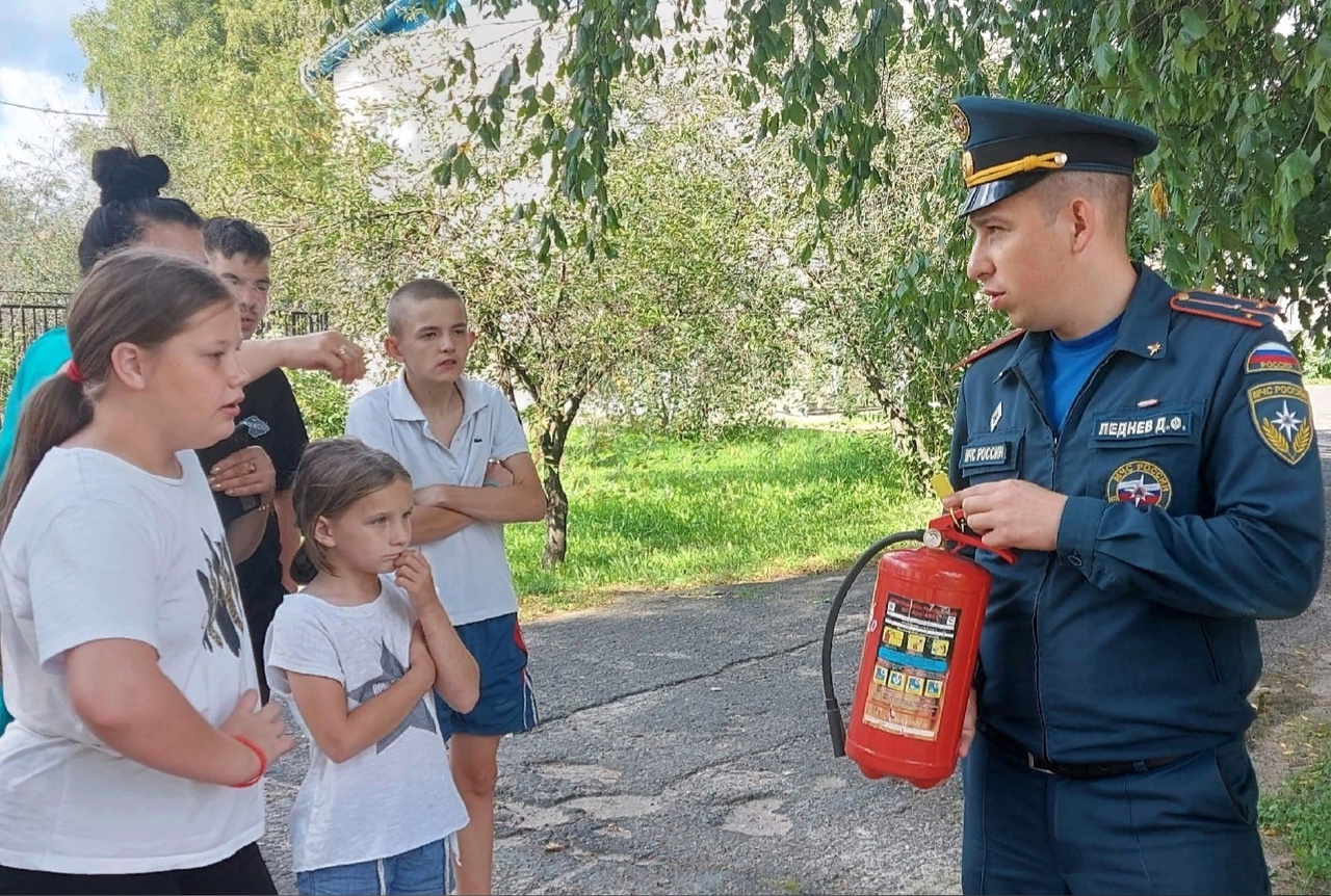В гостях МЧС России по Вологодской области