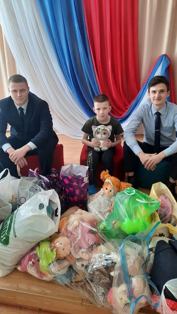 Наши друзья из ЦССИ ФСО России в Вологодской области