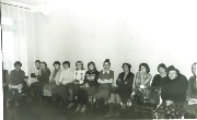 Предположительно 1970 год, на встрече с работниками Сокольского педучилища