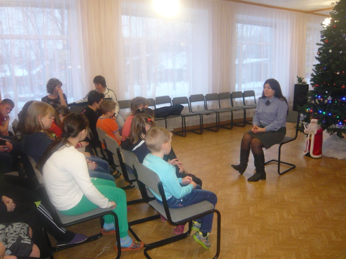 Встреча с инспектором ГИБДД