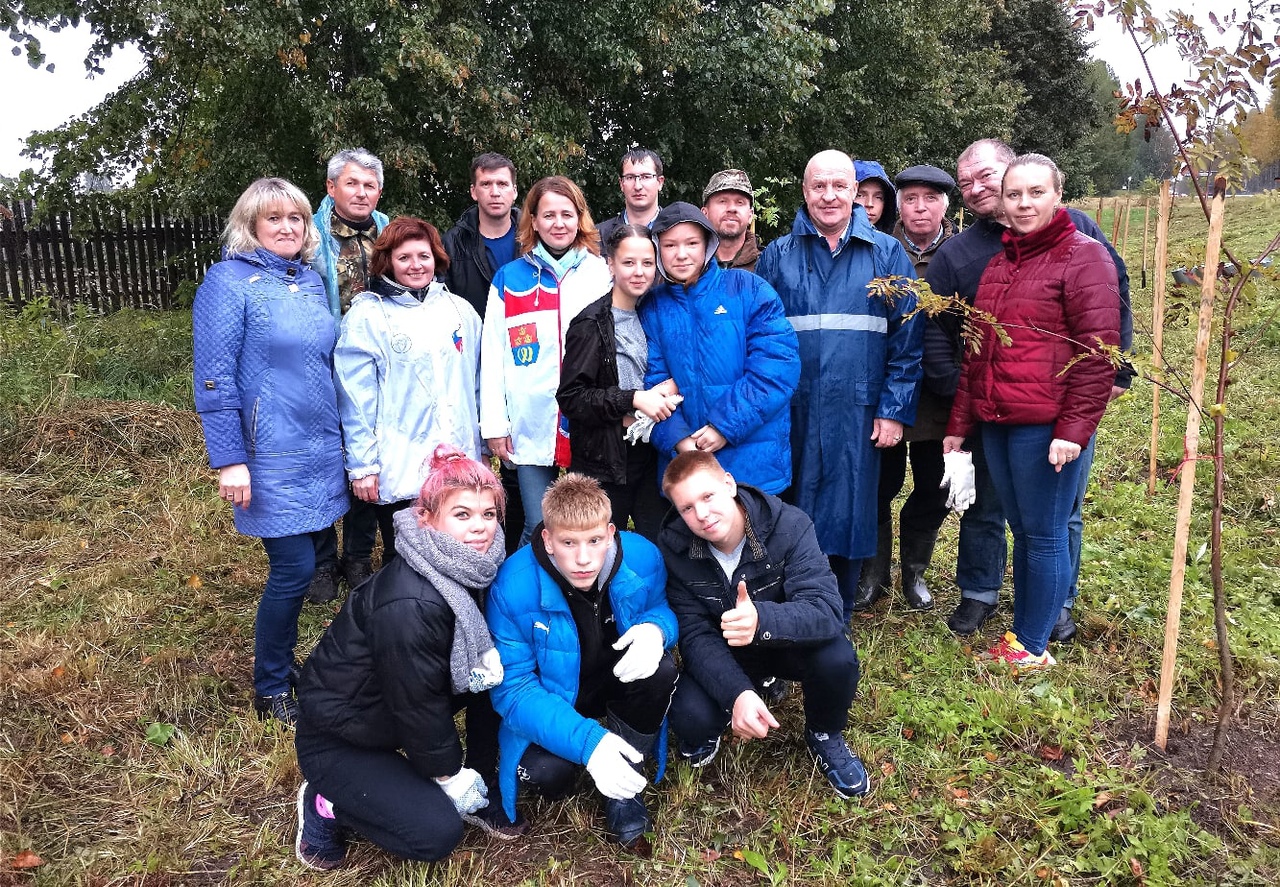 Сокольчане присоединились к акции «Сохраним лес»