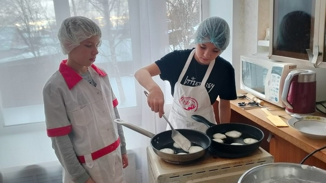 Народный праздник - день оладушек