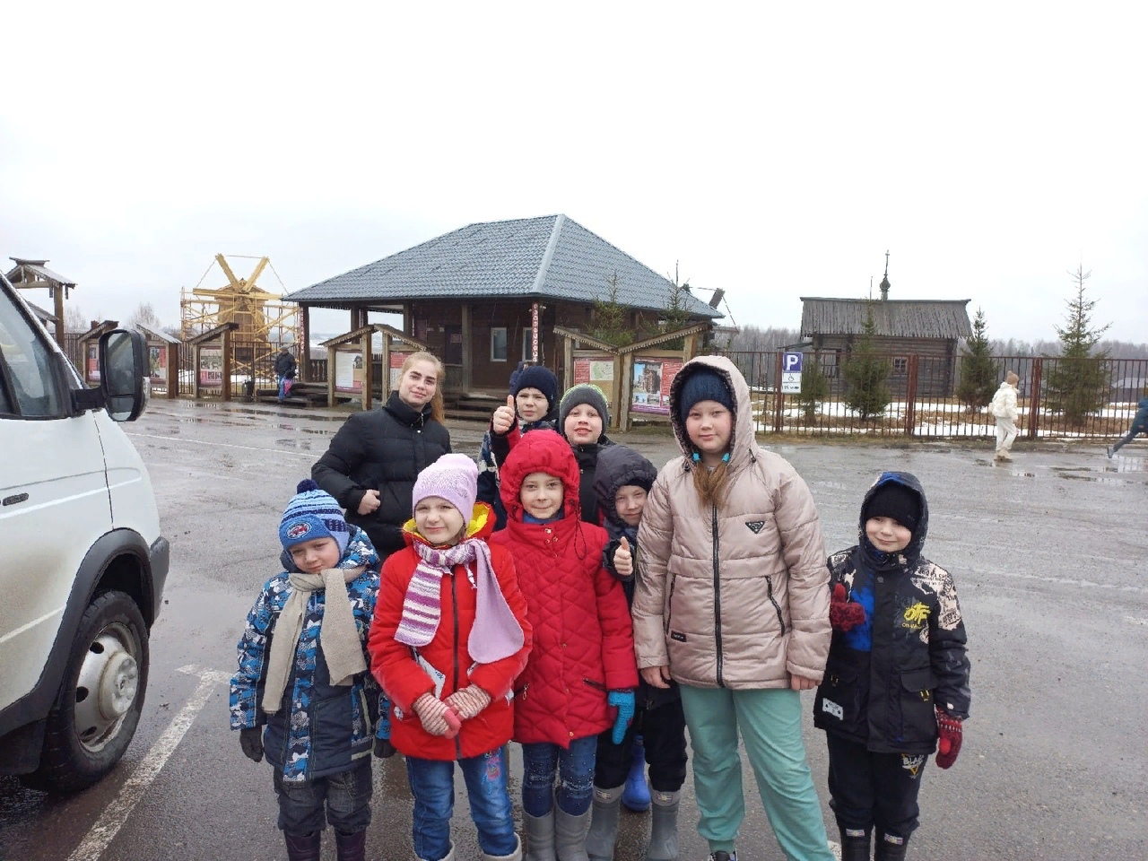 В музее «Семёнково»