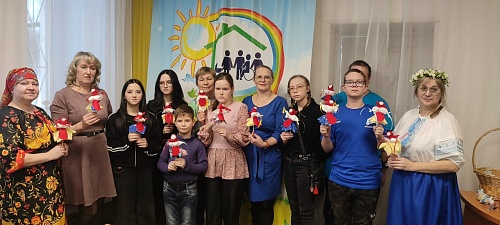 Мастер-классе по изготовлению народной куклы-оберега