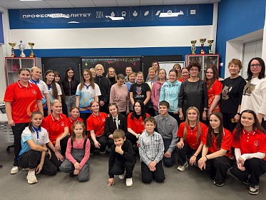 «Вместе с мамой» в гостях у студентов педколледжа