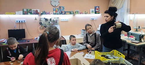 Мастерская добрых дел...