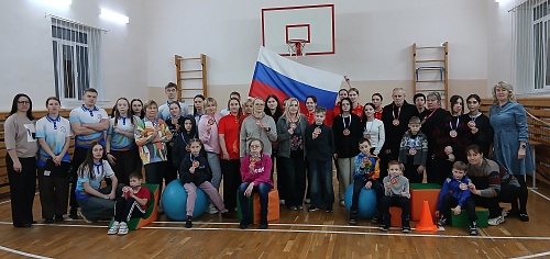 Спортивная эстафета