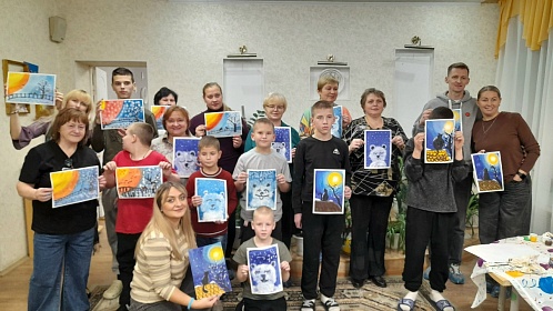 Мастер-класс по методу «правополушарное рисование»